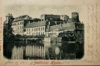 450 Kč JH Pohlednice Jindřichův Hradec, CZE111995
