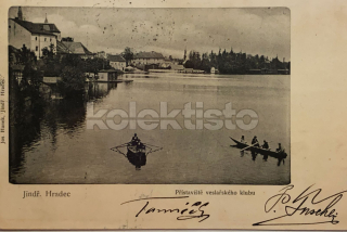 460 Kč JH Pohlednice Jindřichův Hradec, CZE111997