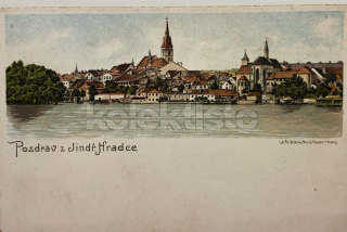 650 Kč JH Pohlednice Jindřichův Hradec, CZE112004