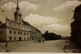 170 Kč JH Pohlednice Lomnice nad Lužnicí, CZE112014