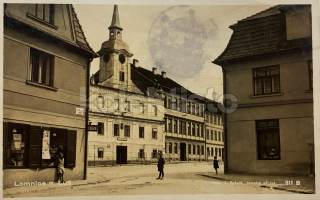 180 Kč JH Pohlednice Lomnice nad Lužnicí, CZE112016