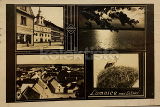180 Kč JH Pohlednice Lomnice nad Lužnicí, CZE112017
