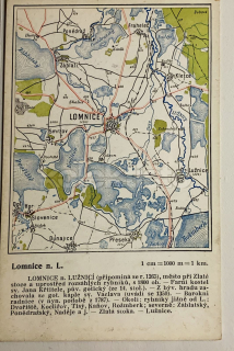 220 Kč JH Pohlednice Lomnice nad Lužnicí, CZE112019