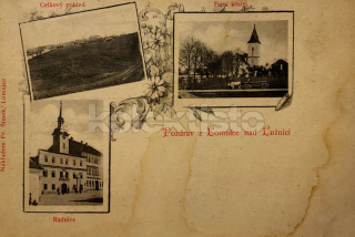 360 Kč JH Pohlednice Lomnice nad Lužnicí, CZE112024