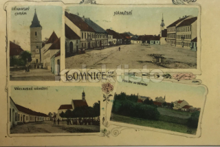 360 Kč JH Pohlednice Lomnice nad Lužnicí, CZE112025