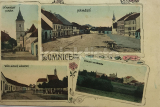 360 Kč JH Pohlednice Lomnice nad Lužnicí, CZE112026
