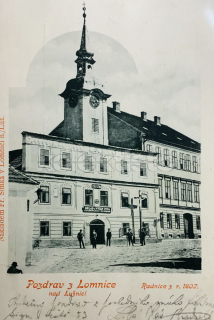 450 Kč JH Pohlednice Lomnice nad Lužnicí, CZE112027