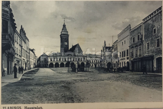 300 Kč JH Pohlednice Slavonice, CZE112029