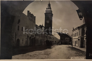 320 Kč JH Pohlednice Slavonice, CZE112030