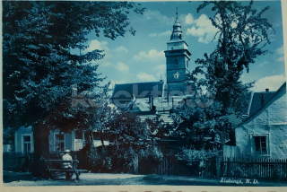 360 Kč JH Pohlednice Slavonice, CZE112034