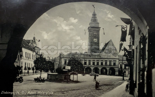 400 Kč JH Pohlednice Slavonice, CZE112036