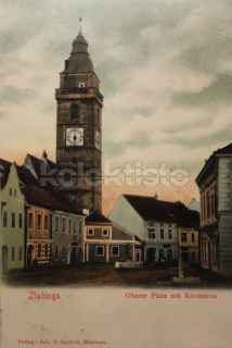 420 Kč JH Pohlednice Slavonice, CZE112037
