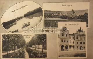 420 Kč JH Pohlednice Slavonice, CZE112038
