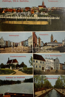 450 Kč JH Pohlednice Slavonice, CZE112039