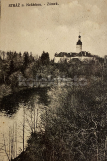 160 Kč JH Pohlednice Stráž nad Nežárkou, CZE112040