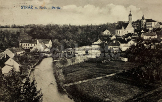 180 Kč JH Pohlednice Stráž nad Nežárkou, CZE112043