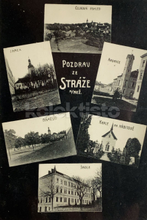 360 Kč JH Pohlednice Stráž nad Nežárkou, CZE112046