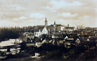 380 Kč JH Pohlednice Stráž nad Nežárkou, CZE112047