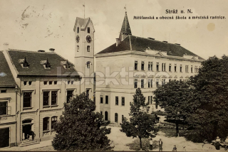 400 Kč JH Pohlednice Stráž nad Nežárkou, CZE112048