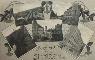 400 Kč JH Pohlednice Stráž nad Nežárkou, CZE112049