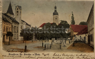 500 Kč JH Pohlednice Stráž nad Nežárkou, CZE112050