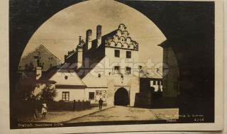 120 Kč JH Pohlednice Třeboň, CZE112052