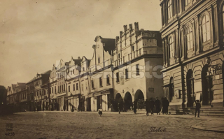 120 Kč JH Pohlednice Třeboň, CZE112053
