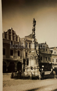 120 Kč JH Pohlednice Třeboň, CZE112054