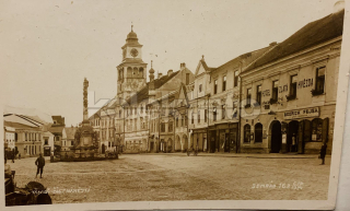 120 Kč JH Pohlednice Třeboň, CZE112056