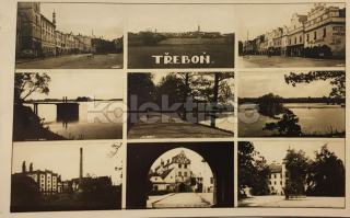 120 Kč JH Pohlednice Třeboň, CZE112057