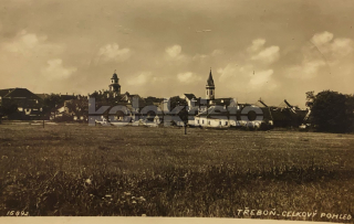 130 Kč JH Pohlednice Třeboň, CZE112062