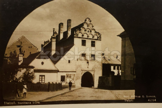 140 Kč JH Pohlednice Třeboň, CZE112066