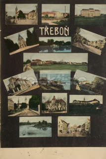 140 Kč JH Pohlednice Třeboň, CZE112068