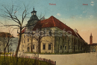 140 Kč JH Pohlednice Třeboň, CZE112069