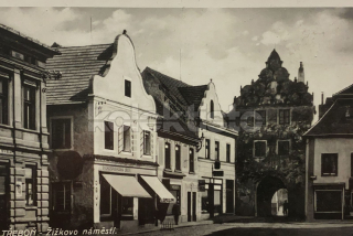 140 Kč JH Pohlednice Třeboň, CZE112071