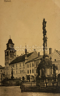 150 Kč JH Pohlednice Třeboň, CZE112074
