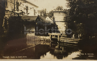 160 Kč JH Pohlednice Třeboň, CZE112078
