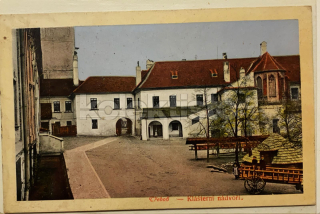 160 Kč JH Pohlednice Třeboň, CZE112080