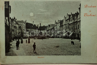 160 Kč JH Pohlednice Třeboň, CZE112081