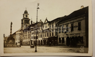 160 Kč JH Pohlednice Třeboň, CZE112082