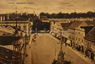 170 Kč JH Pohlednice Třeboň, CZE112085