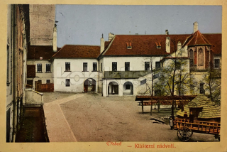 170 Kč JH Pohlednice Třeboň, CZE112086