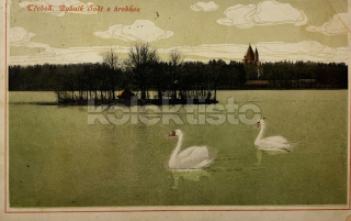180 Kč JH Pohlednice Třeboň, CZE112088