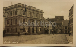 180 Kč JH Pohlednice Třeboň, CZE112089