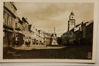 190 Kč JH Pohlednice Třeboň, CZE112093