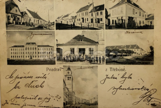 200 Kč JH Pohlednice Třeboň, CZE112094