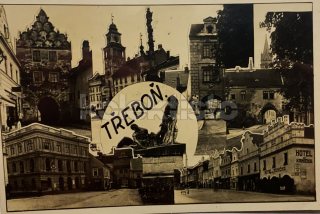 220 Kč JH Pohlednice Třeboň, CZE112098