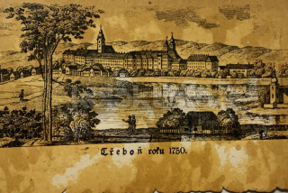 220 Kč JH Pohlednice Třeboň, CZE112100