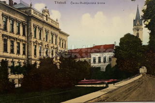 240 Kč JH Pohlednice Třeboň, CZE112102