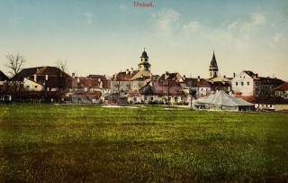 240 Kč JH Pohlednice Třeboň, CZE112104